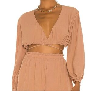 Camila Coelho Tie Top. New with Tags!